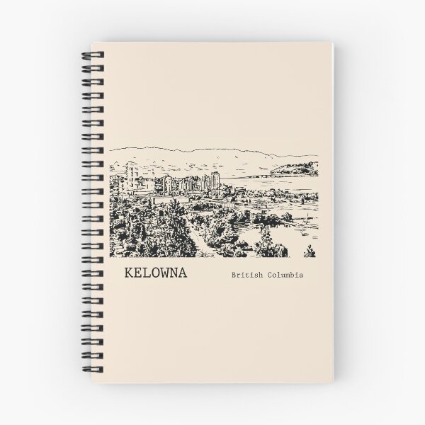 Item preview, Kelowna British Columbia designed and sold by Lakeric Cityscapes.