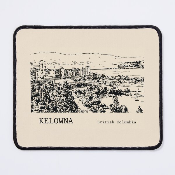 Item preview, Kelowna British Columbia designed and sold by Lakeric Cityscapes.