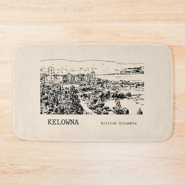 Item preview, Kelowna British Columbia designed and sold by Lakeric Cityscapes.