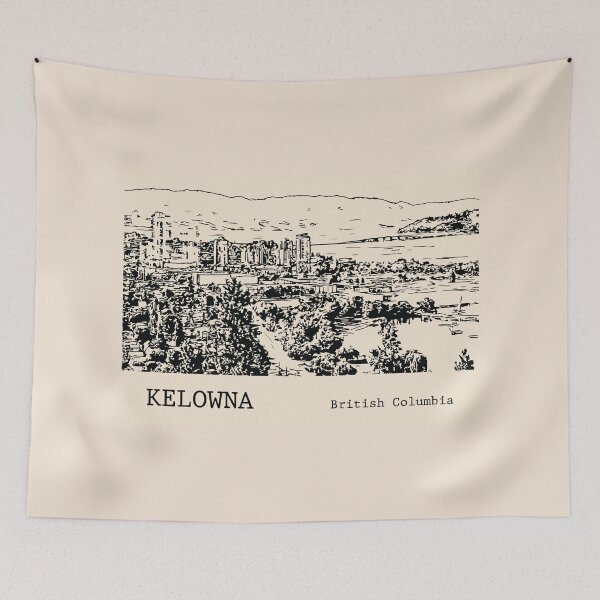 Item preview, Kelowna British Columbia designed and sold by Lakeric Cityscapes.