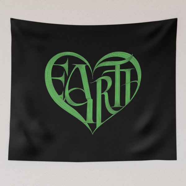Item preview, Love Earth Save Earth Protect Earth designed and sold by Cuddleblossom.