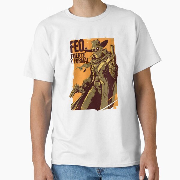 Item preview, Feo, Fuerte y Formal - Gunslinger Ghoul - Post Apocalíptico designed and sold by Fenay Designs.