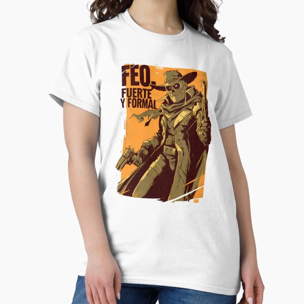 Item preview, Feo, Fuerte y Formal - Gunslinger Ghoul - Post Apocalíptico designed and sold by Fenay Designs.