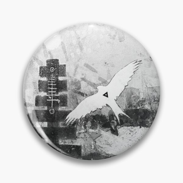 Item preview, Cȳþþu Gyrda - Land Guardian (Monochrome version) designed and sold by Gabrielle Tamäya.
