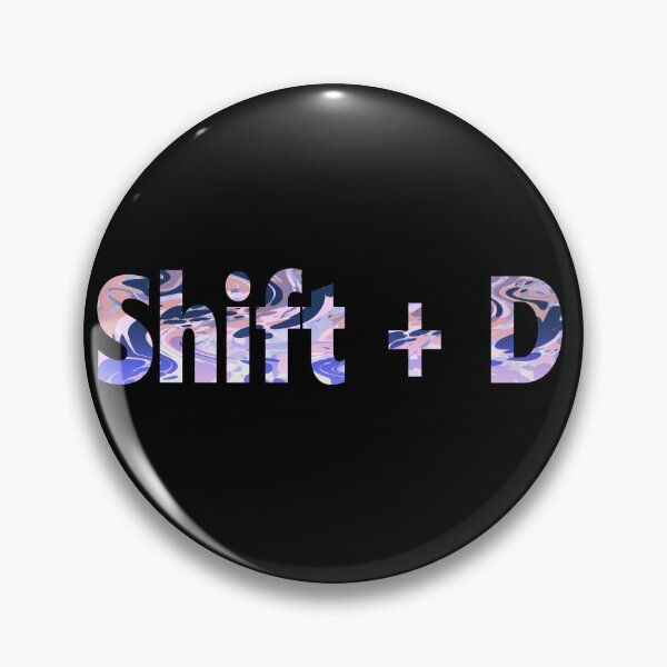 Item preview, Shift+D designed and sold by LP Drawing.