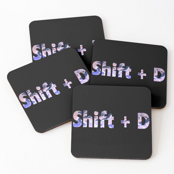 Item preview, Shift+D designed and sold by LP Drawing.