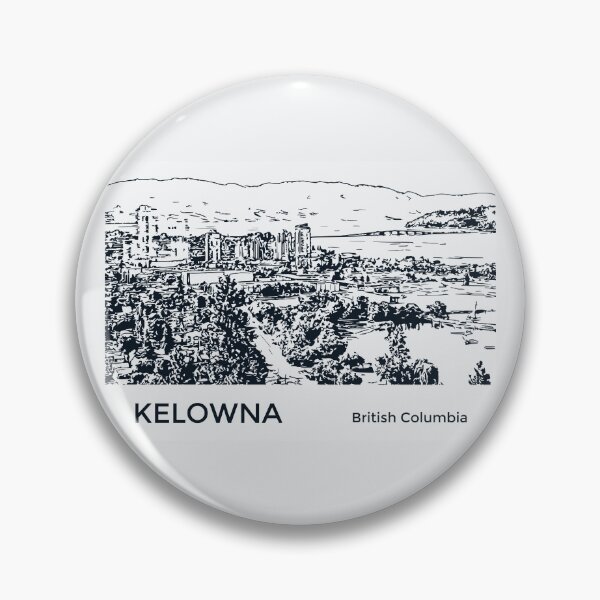 Item preview, Kelowna British Columbia designed and sold by Lakeric Cityscapes.