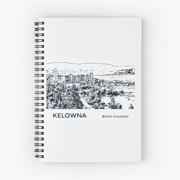 Item preview, Kelowna British Columbia designed and sold by Lakeric Cityscapes.