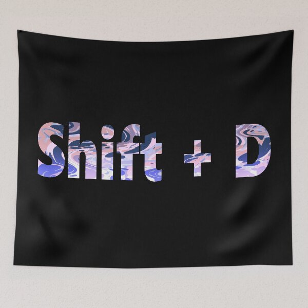 Item preview, Shift+D designed and sold by LP Drawing.