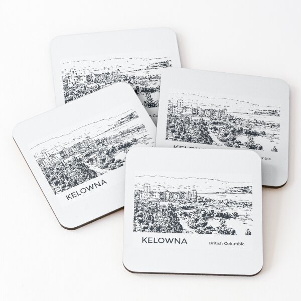 Item preview, Kelowna British Columbia designed and sold by Lakeric Cityscapes.