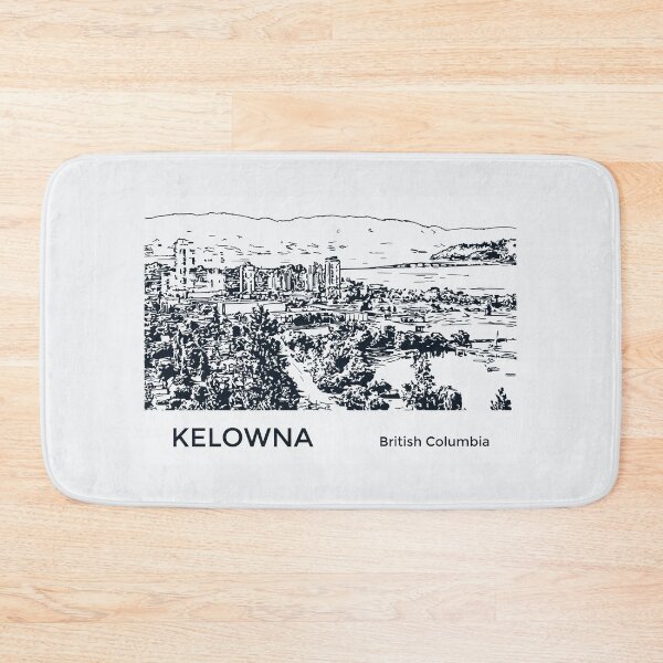 Item preview, Kelowna British Columbia designed and sold by Lakeric Cityscapes.
