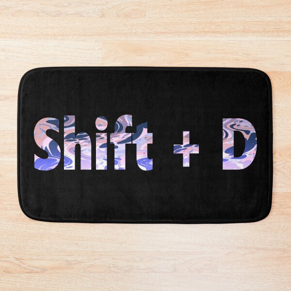 Item preview, Shift+D designed and sold by LP Drawing.
