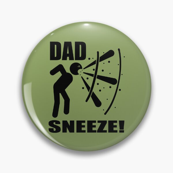 Item preview, Dad Sneeze! designed and sold by shifteeshop.