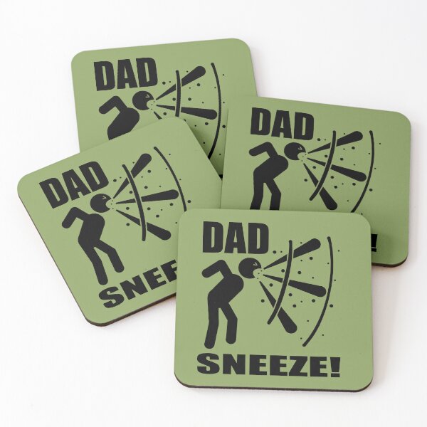 Item preview, Dad Sneeze! designed and sold by shifteeshop.