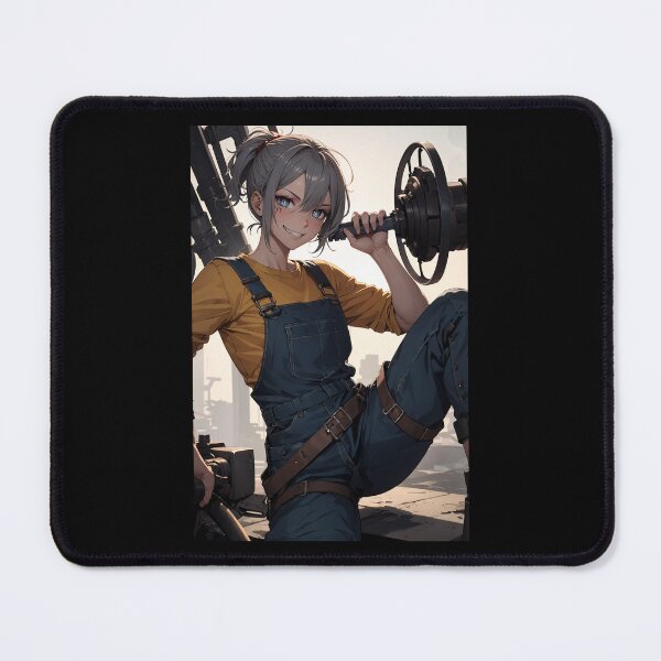 Item preview, My Anime Girl, Rusty Gearpunk designed and sold by iloveanimechibi.