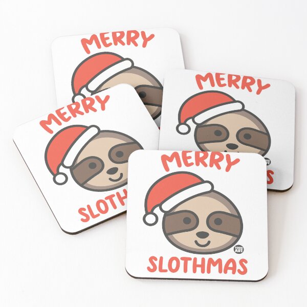 Artikelvorschau, XMAS MERRY SLOTHMAS entworfen und verkauft von TODD GOLDMAN.