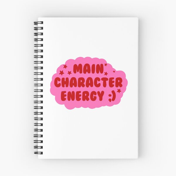 Item preview, Main character energy ;) designed and sold by essiestickers.
