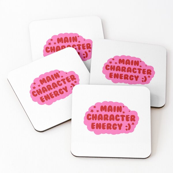 Item preview, Main character energy ;) designed and sold by essiestickers.