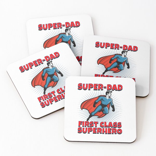 Item preview, SUPER-DAD - first class superhero designed and sold by SpecialtiesShop.