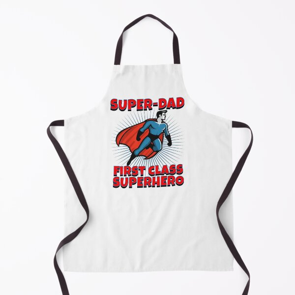 Item preview, SUPER-DAD - first class superhero designed and sold by SpecialtiesShop.