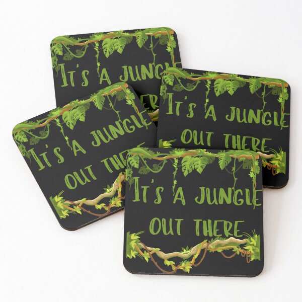 Item preview,   It's a jungle out there designed and sold by studiopekepeke.