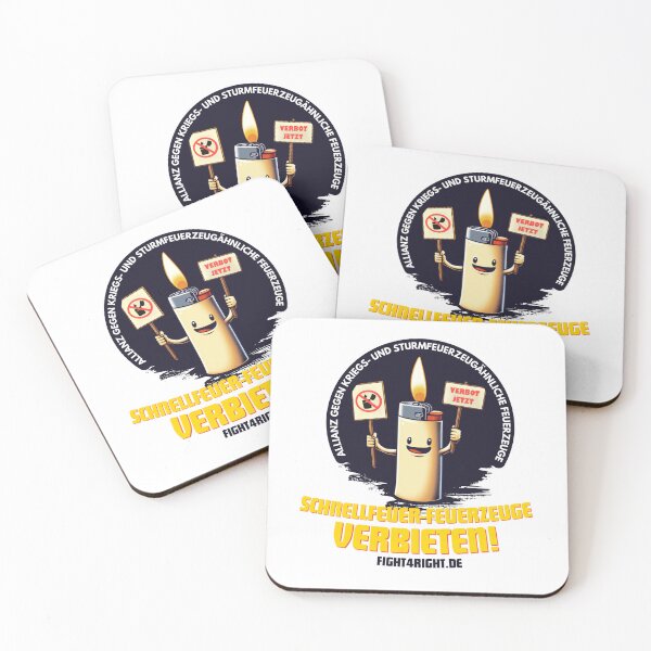 Item preview, Ban Assault Lighters! designed and sold by VDB-Verband.