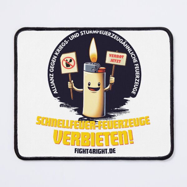 Item preview, Ban Assault Lighters! designed and sold by VDB-Verband.