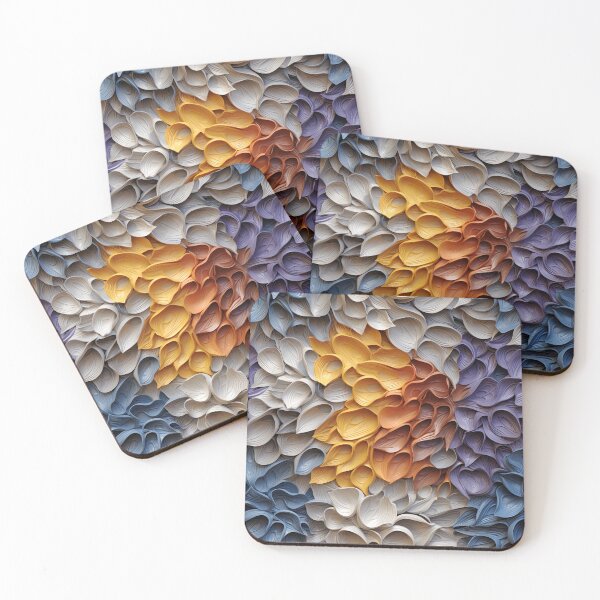 Item preview, Abstract Flower Petal Texture Pattern designed and sold by bubblegoth.
