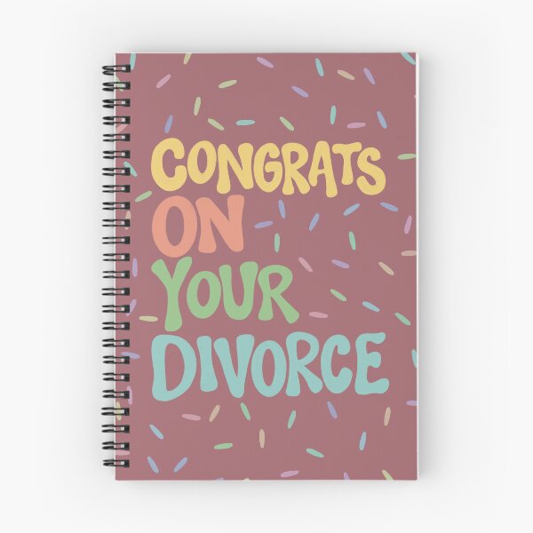 Item preview, Congrats on your Divorce Marriage Funny designed and sold by Cedarrue.