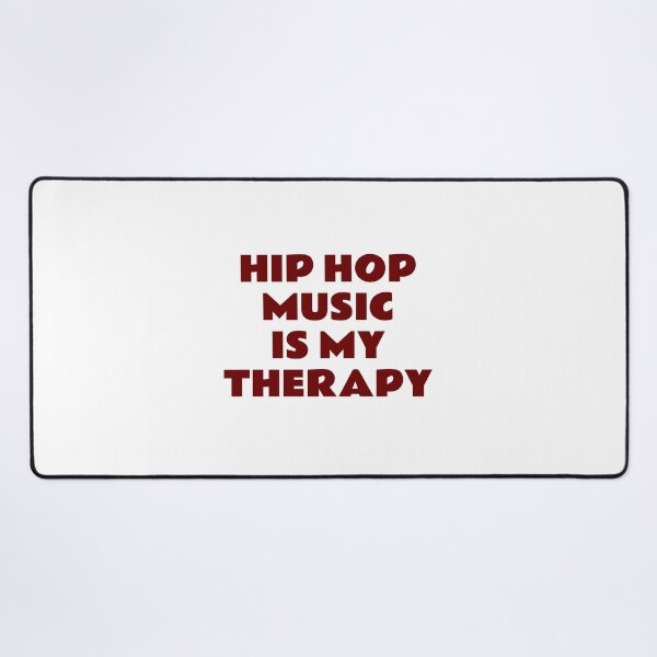 Item preview, Hip Hop Music Is My Therapy designed and sold by Inspirationmotivation.