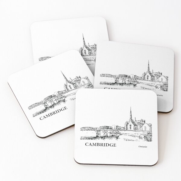 Item preview, Cambridge Ontario designed and sold by Lakeric Cityscapes.