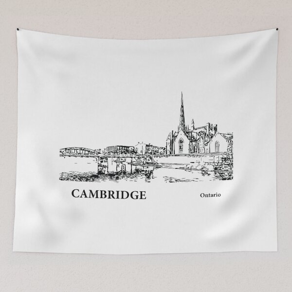 Item preview, Cambridge Ontario designed and sold by Lakeric Cityscapes.