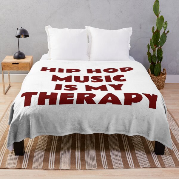 Item preview, Hip Hop Music Is My Therapy designed and sold by Inspirationmotivation.