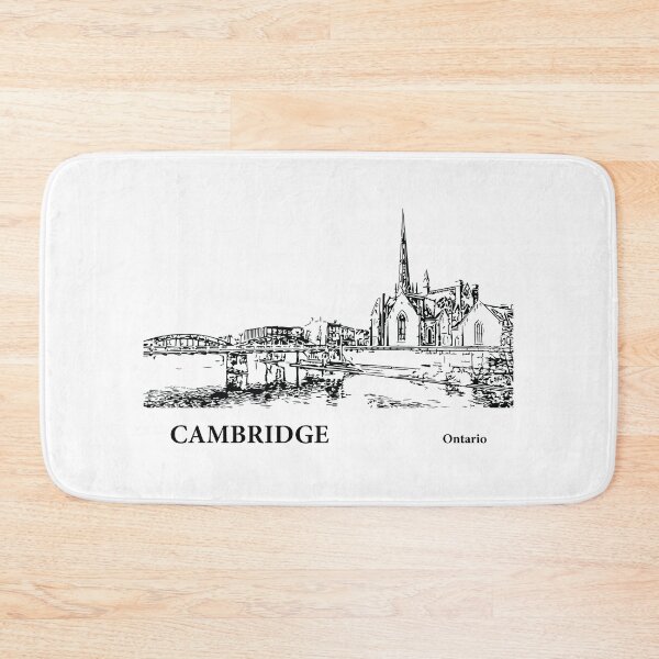 Artikelvorschau, Cambridge, Ontario (Kanada) entworfen und verkauft von Lakeric Cityscapes.