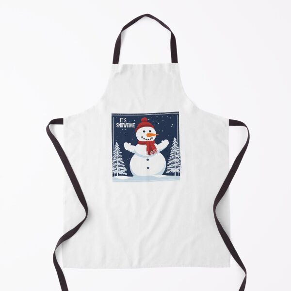 Item preview, Its Snow time Snowman designed and sold by ThatBBStore.