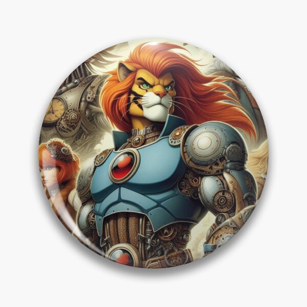Item preview,  lion Steampunk  designed and sold by sevenmountains.