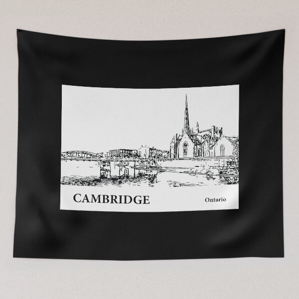 Item preview, Cambridge Ontario designed and sold by Lakeric Cityscapes.