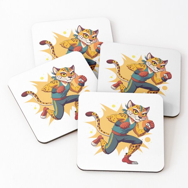 Item preview, Kickboxing Leopard Racing with Style designed and sold by BNCH44.