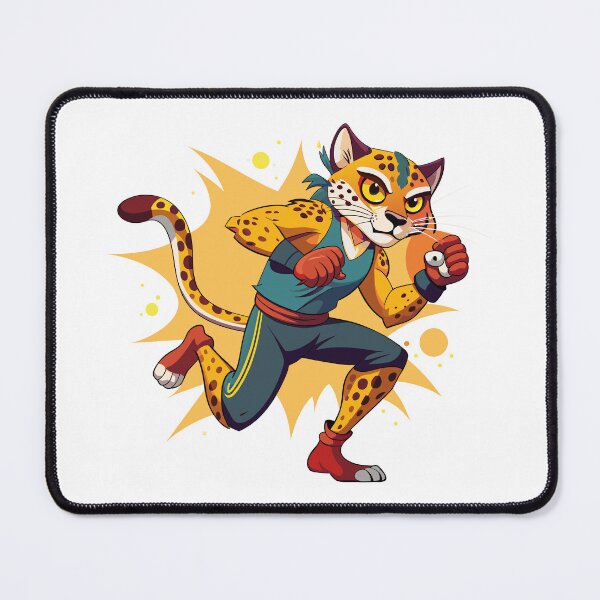 Item preview, Kickboxing Leopard Racing with Style designed and sold by BNCH44.