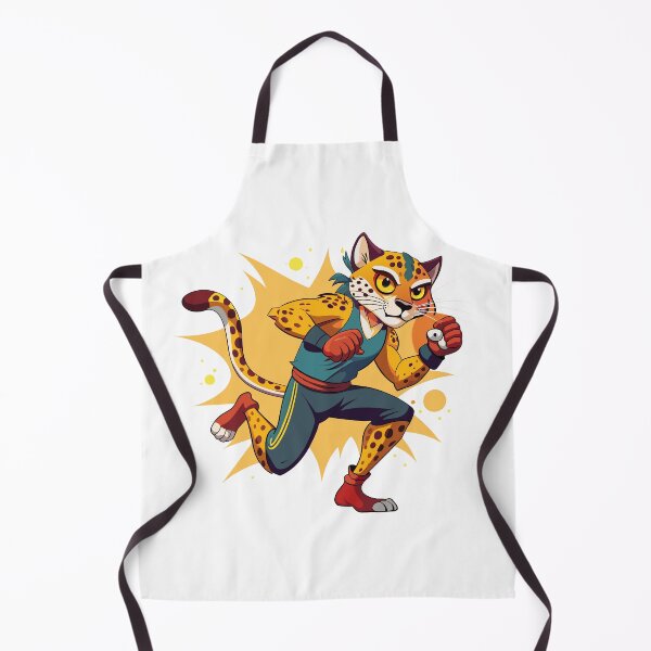 Item preview, Kickboxing Leopard Racing with Style designed and sold by BNCH44.
