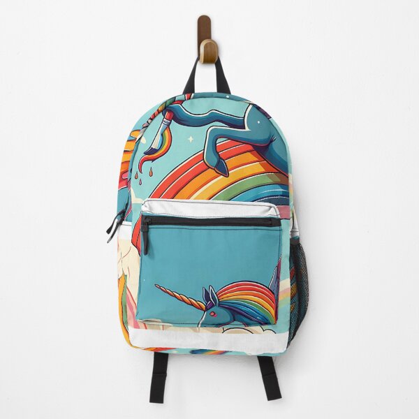 Item preview, Rainbow Guardian: Angel-Winged Unicorn designed and sold by 0penvimark.