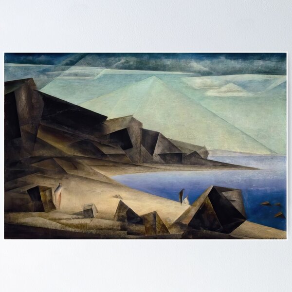 Item preview, Lyonel Feininger - the high shore 192 designed and sold by AnnVerboogen.