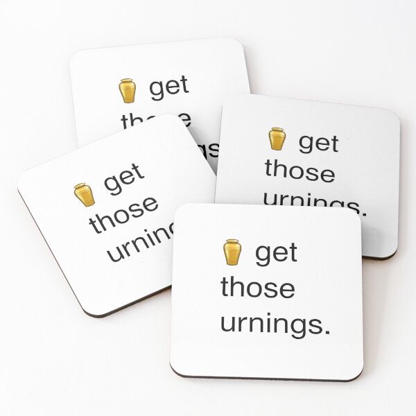 Item preview, Get Money Funny Urnings Humor designed and sold by whimsicalshoppe.