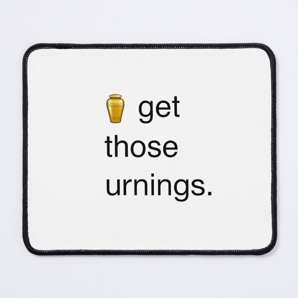 Item preview, Get Money Funny Urnings Humor designed and sold by whimsicalshoppe.