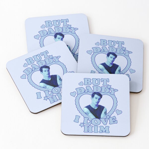 Item preview, Hayes Campbell Nicholas Galitzine But Daddy I love Him Blue designed and sold by baranskini.