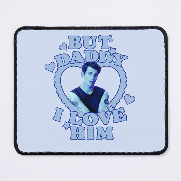 Item preview, Hayes Campbell Nicholas Galitzine But Daddy I love Him Blue designed and sold by baranskini.