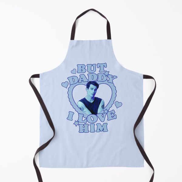 Item preview, Hayes Campbell Nicholas Galitzine But Daddy I love Him Blue designed and sold by baranskini.