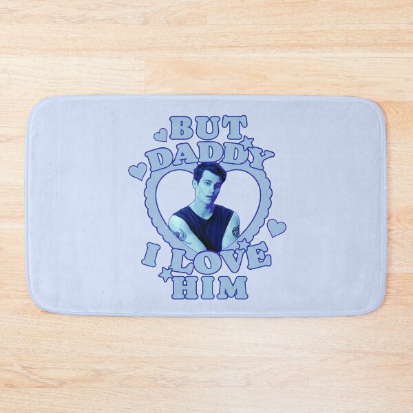 Item preview, Hayes Campbell Nicholas Galitzine But Daddy I love Him Blue designed and sold by baranskini.