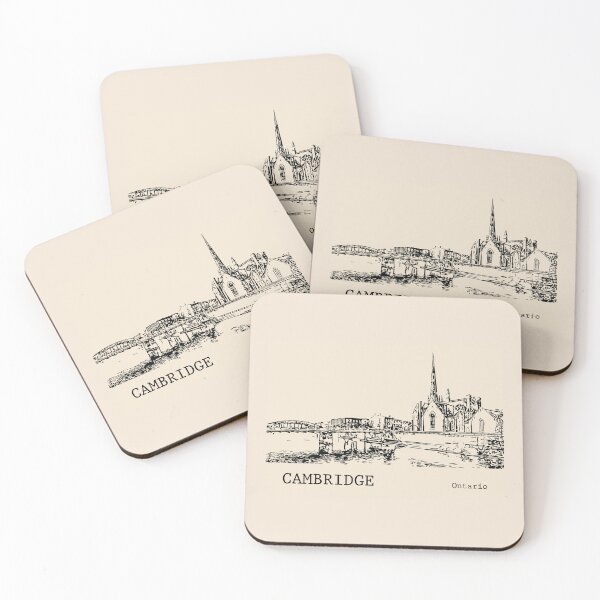 Item preview, Cambridge Ontario designed and sold by Lakeric Cityscapes.