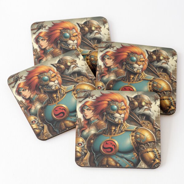 Item preview, lion Steampunk  designed and sold by sevenmountains.